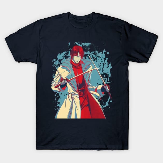 aoshi T-Shirt by DinoZard